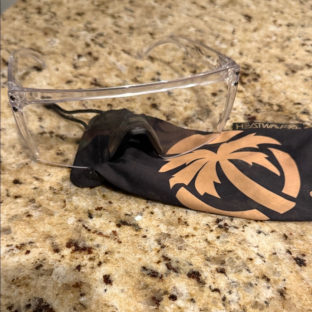 Heatwave Clear Frame Glasses